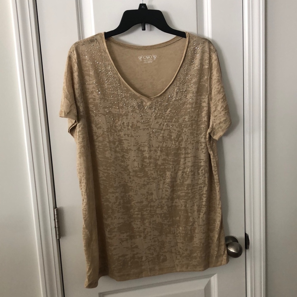 Tan top
